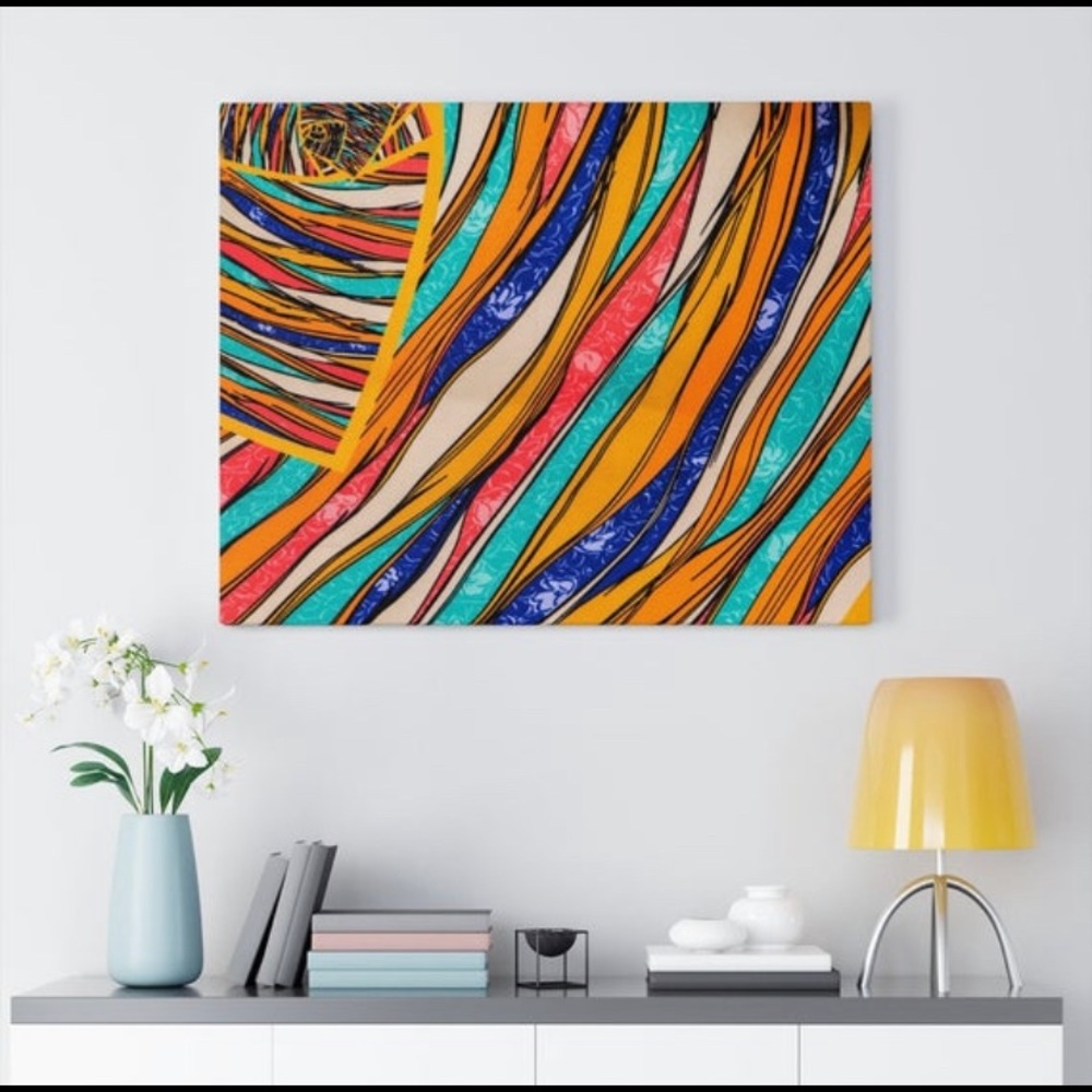 Beautiful Art Canvas https://etsy.me/3p5ewrr - Picture 2 of 6